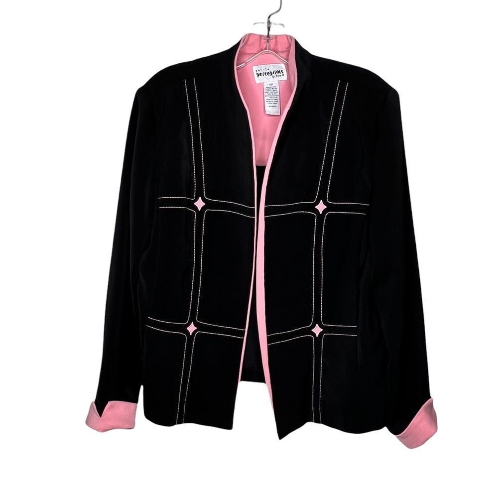 Vintage Petite Perceptions Suit Jacket